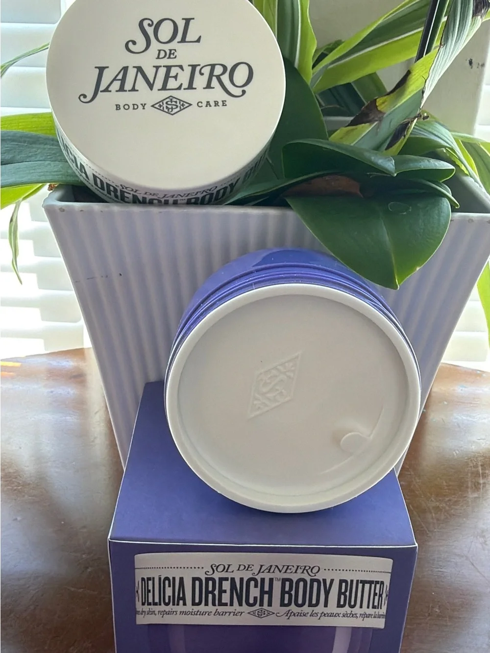 Sol de Janeiro Purple Drench Body Butter - Deep Violet Jar